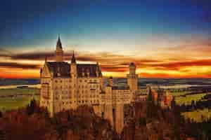 Free photo neuschwanstein castle, germany