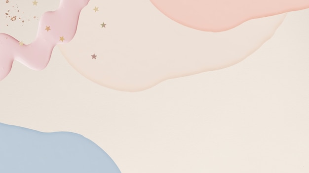 Free Photo neutral abstract background with gold stars glitter