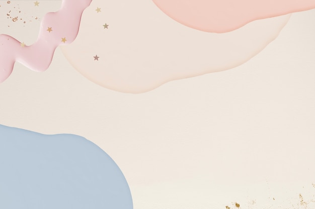 Free Photo neutral abstract background with gold stars glitter