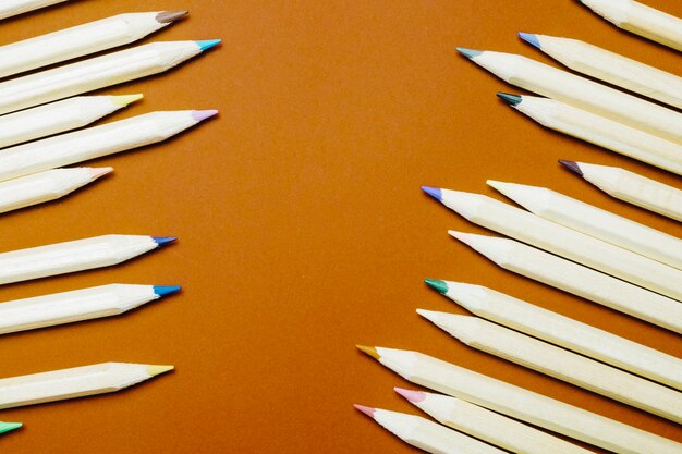 new colored pencils