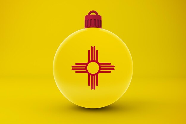 New Mexico Christmas Ball