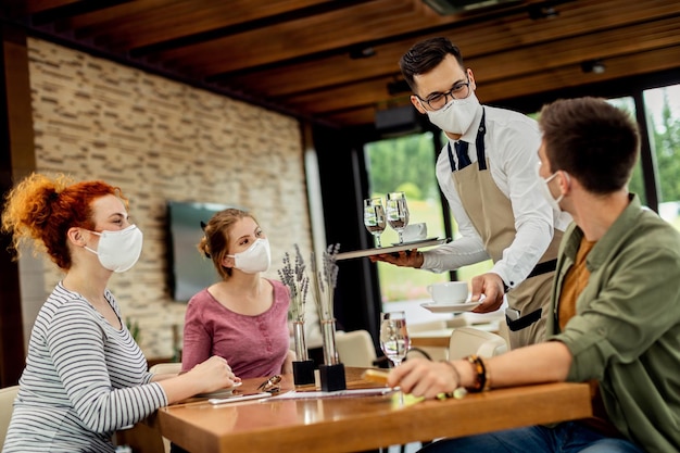 Foto gratuita la nuova normalità ai tempi del coronavirus