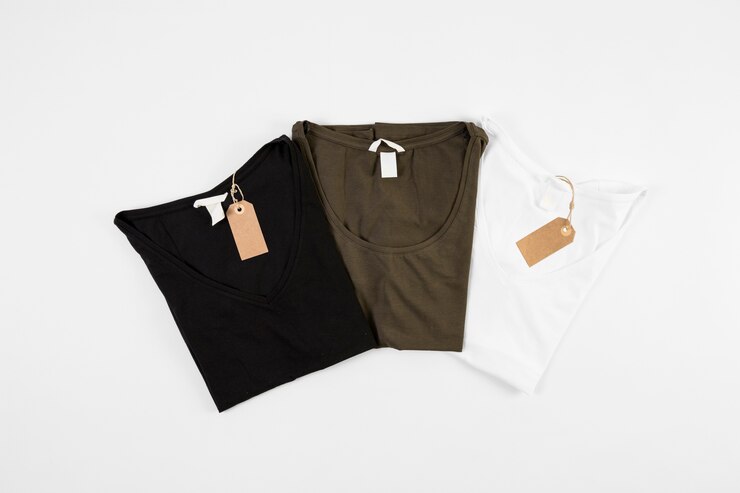 無料Photo 3色の新しいtシャツ