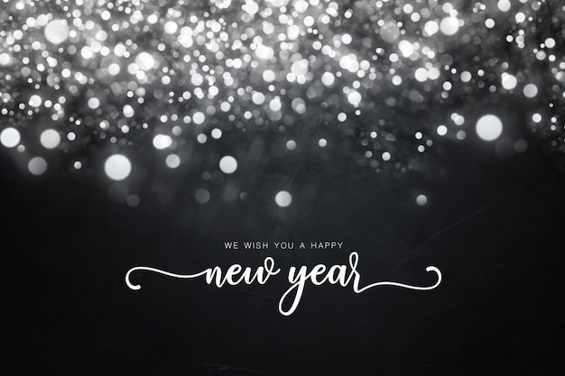 Free photo new year background