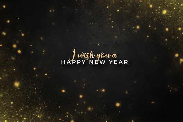 Free photo new year background