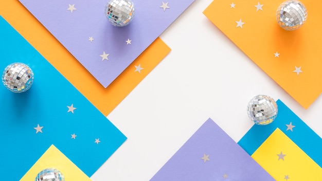 Free Photo new year concept with copy space