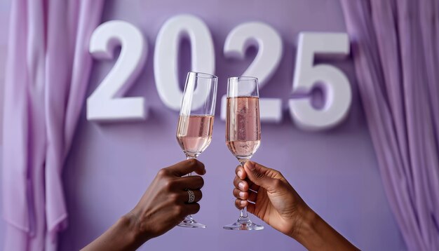 New years 2025 celebration