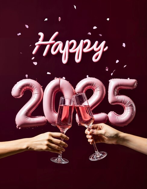 New years 2025 celebration