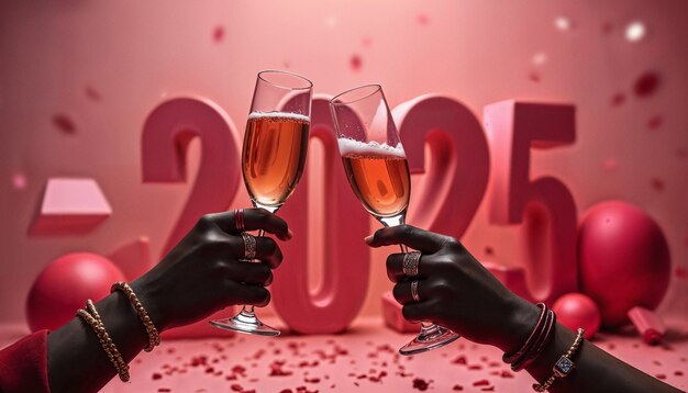 New years 2025 celebration