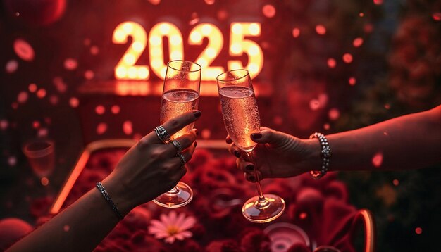 New years 2025 celebration