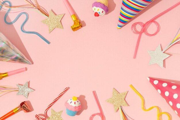 Free Photo new years eve party decoration