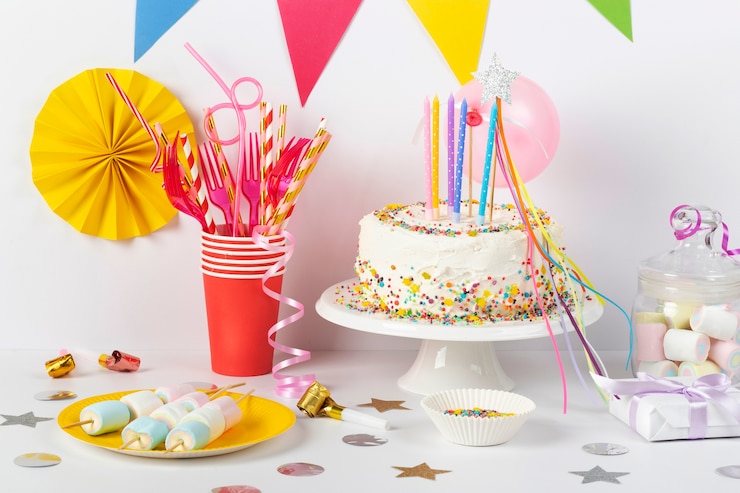 Free Photo new years eve party decoration