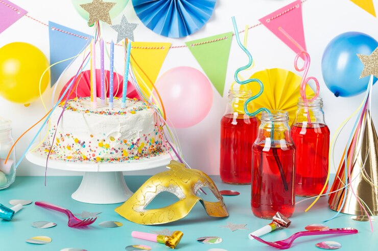 Free Photo new years eve party decoration