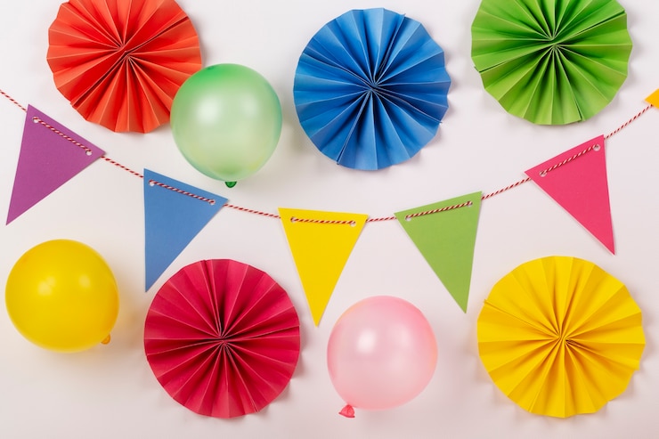 Free Photo new years eve party decoration