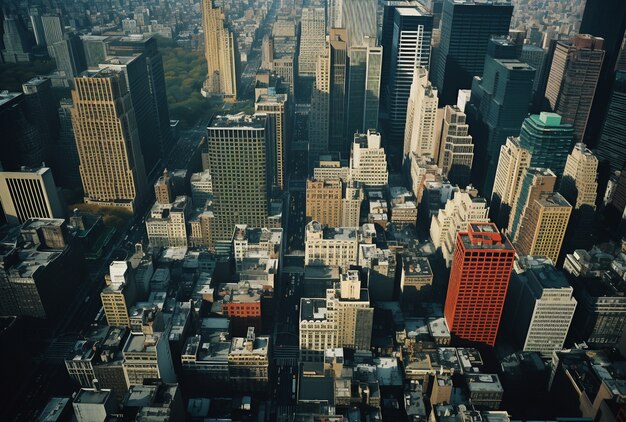 new york buildings during the day