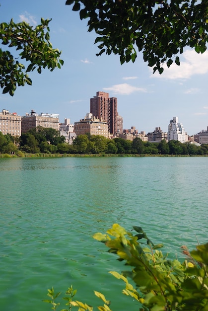 Foto gratuita central park di new york city