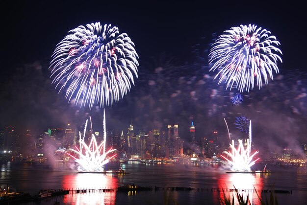 New York City fireworks