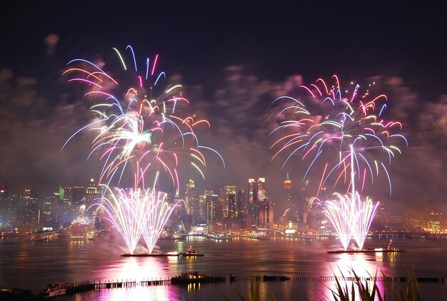 New York City Independence day fireworks