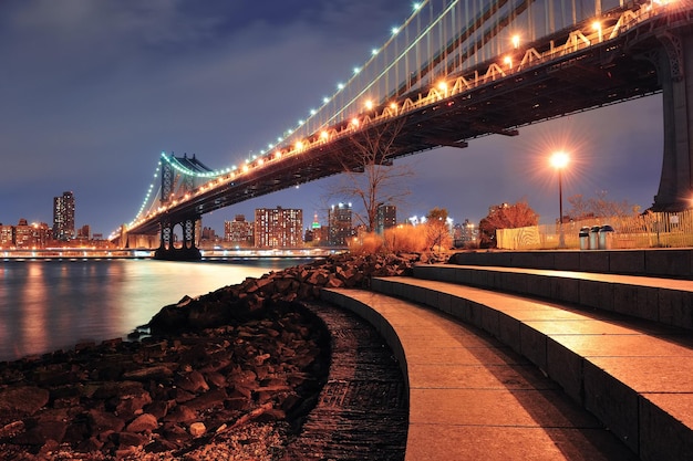 New York City Manhattan Bridge