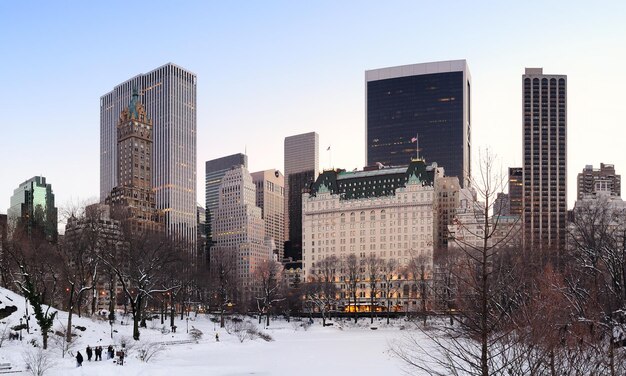 New York City Manhattan Central Park panorama