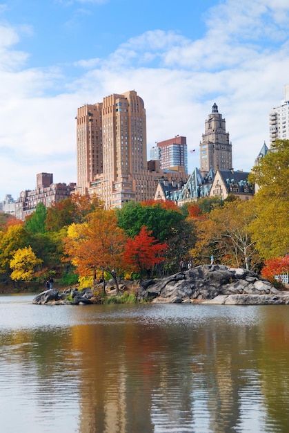 Free Photo | New york city manhattan central park