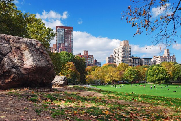 New York City Manhattan Central Park