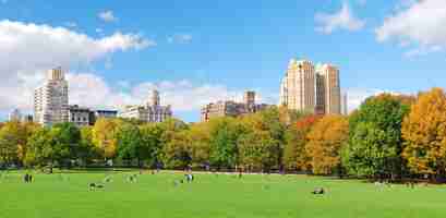 Free photo new york city manhattan skyline