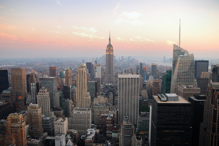 Free Photo new york city manhattan skyline