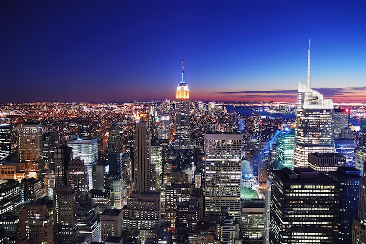 Free Photo new york city manhattan skyline