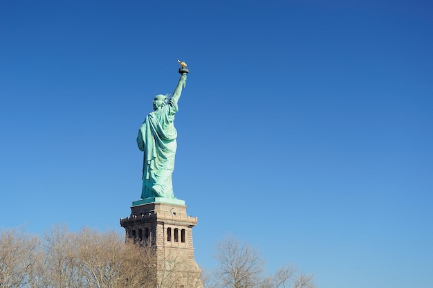 Нью-Йорк Манхэттен Статуя Свободы