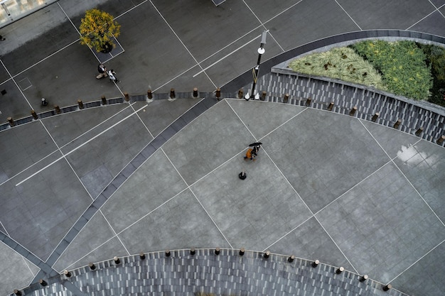 무료 사진 뉴욕시, 뉴욕, 미국 - 2020년 10월 20일: the vessel, the hudson yards staircase(건축가 thomas heatherwick이 설계) midtown manhattan west