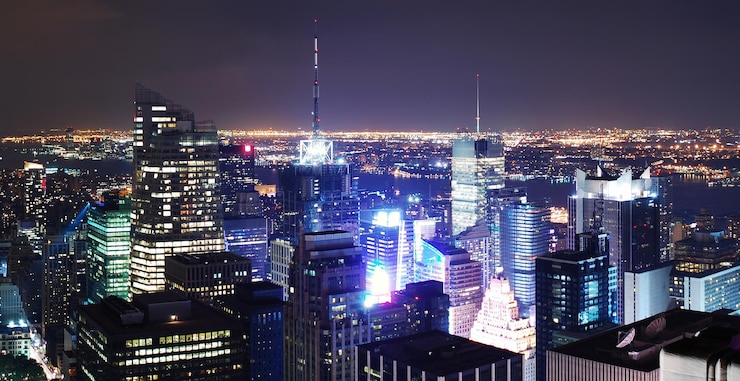 Free Photo new york city panorama