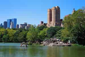 Free photo new york city skyline