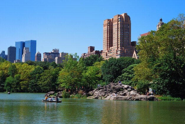 New York City skyline