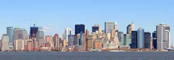 Foto gratuita new york city skyline