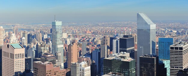 New York City skyscrapers