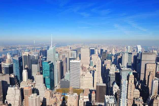 ニューヨーク市の超高層ビル