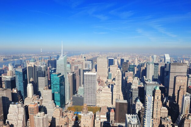 New York City skyscrapers