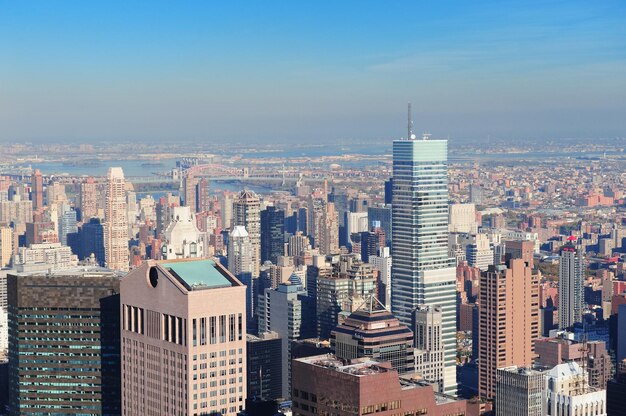 New York City skyscrapers