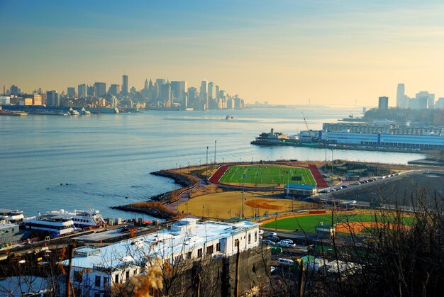 NEW YORK CITY SUNSET