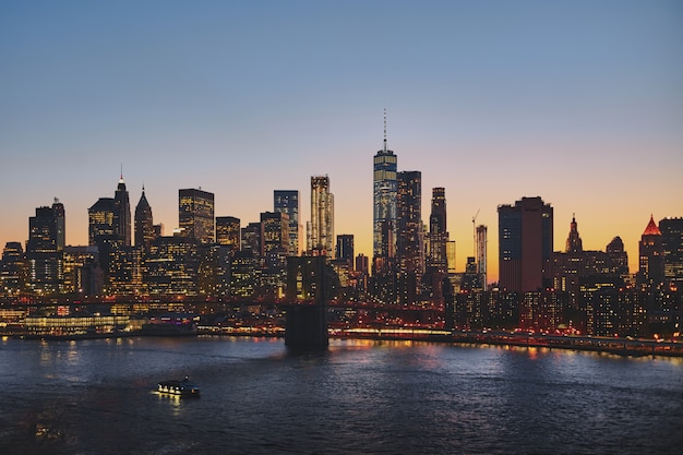 New york cityscape – Free Download