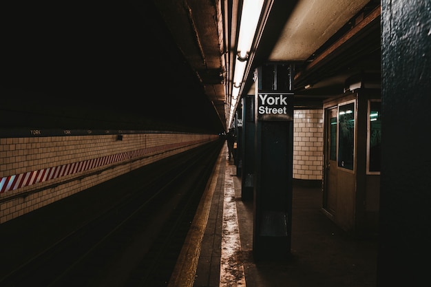 Станция Метро Нью-Йорк