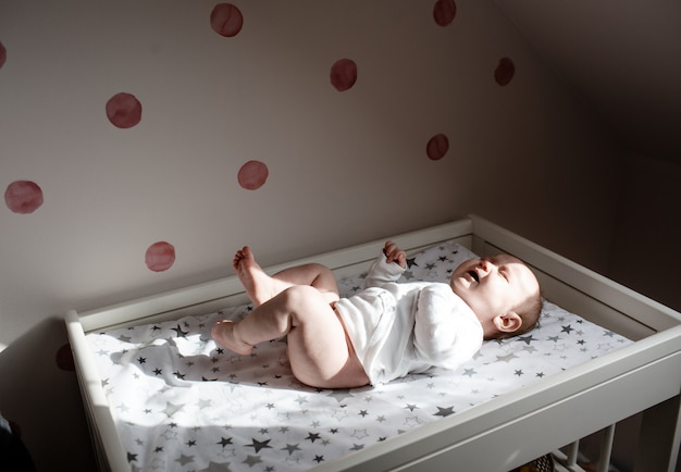 changing table for newborn