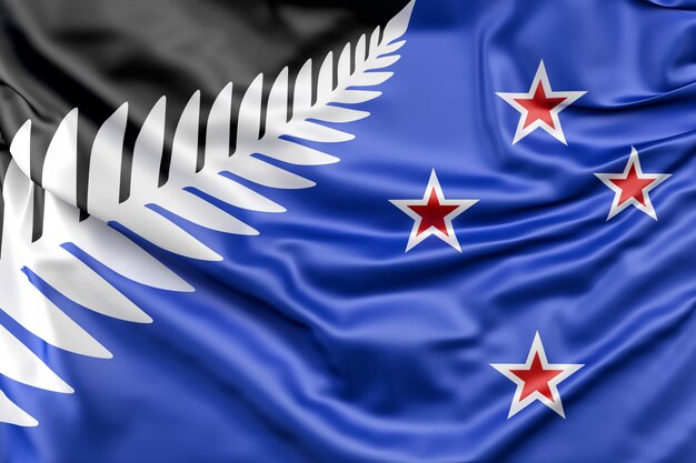 新しく提案されたニュージーランドのシルバーファーン旗