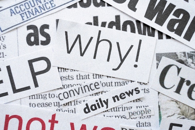 newspaper background concept