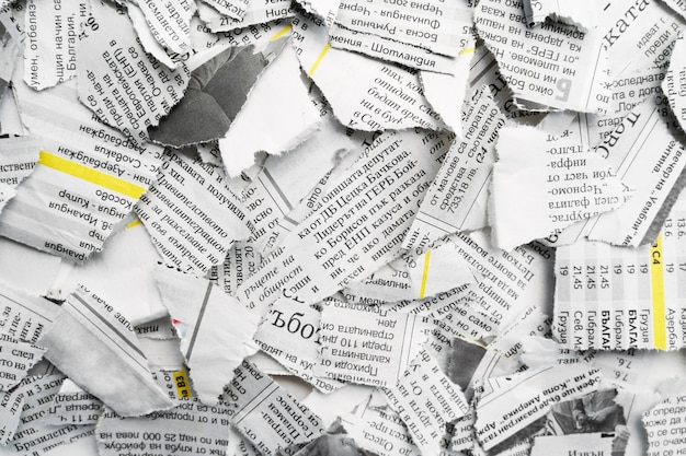newspaper background concept