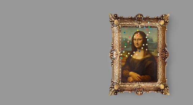 Nft composition with popular artworks