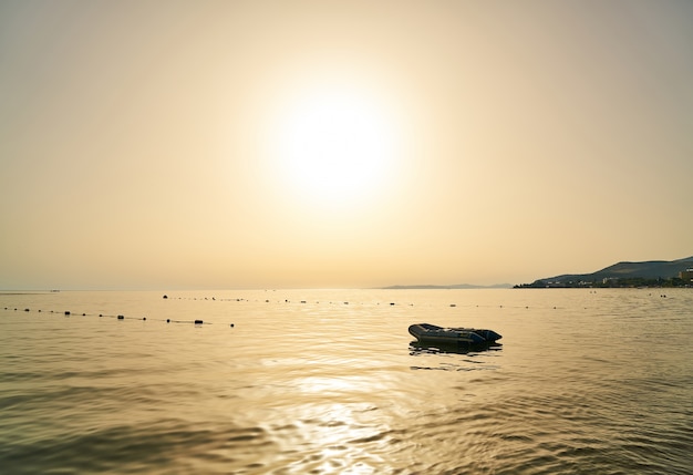 Nice beach scene