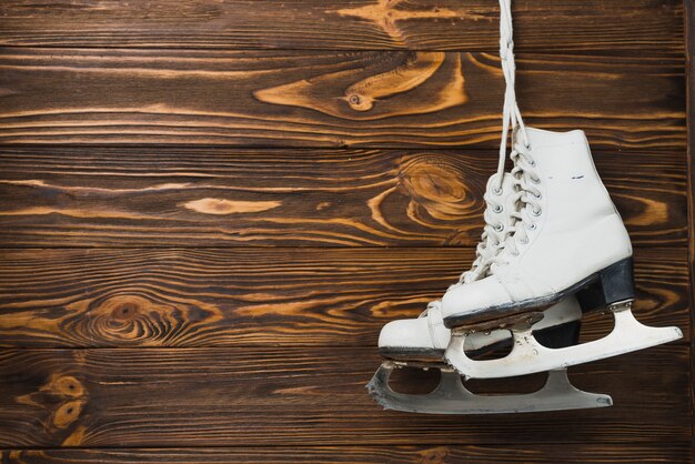 Nice pair of ice skates