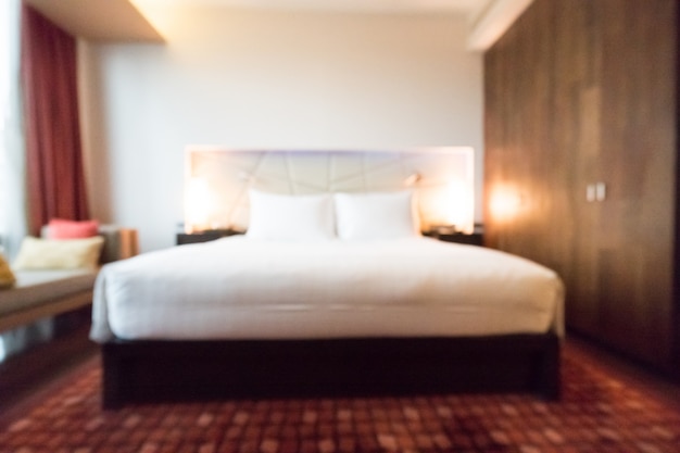 Nice room with unfocused effect